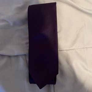 Calvin Klein Skinny Solid Tie